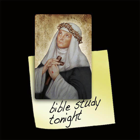 St. Catherine of Siena Magnet - Portraits of Saints