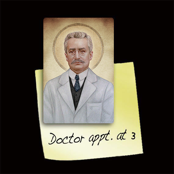 St. Giuseppe (Joseph) Moscati Magnet - Portraits of Saints