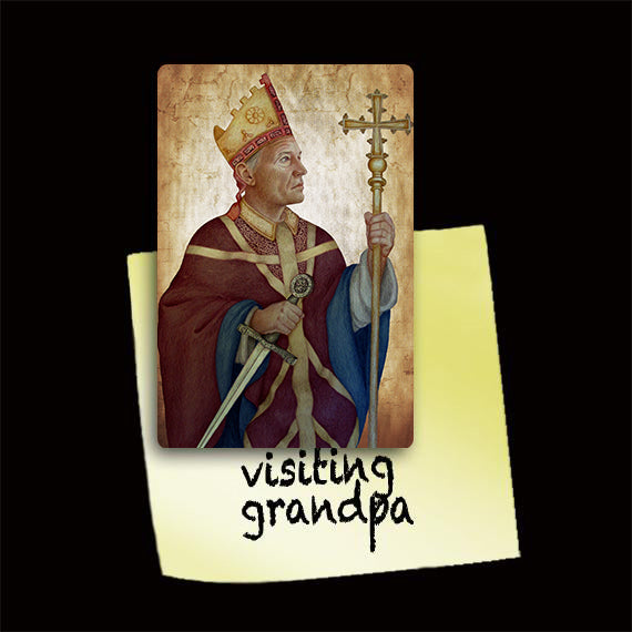 St. Thomas Becket Magnet - Portraits of Saints