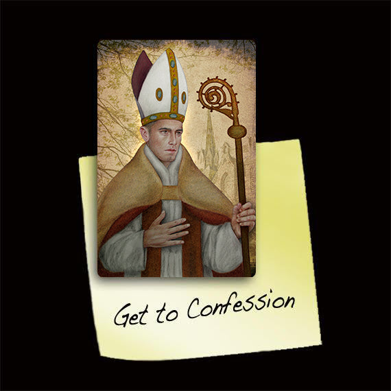 St. Thomas of Villanova Magnet - Portraits of Saints