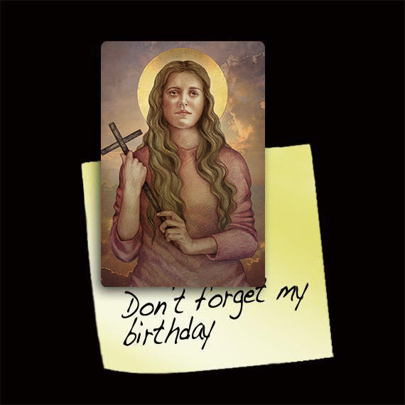 St. Julia of Corsica Magnet - Portraits of Saints