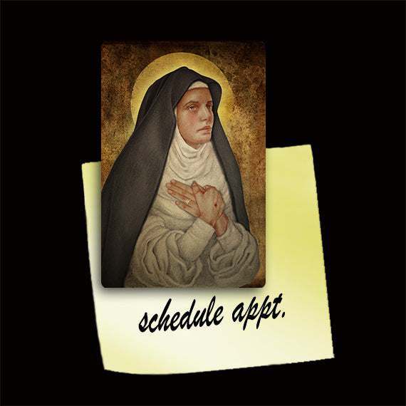 St. Catherine de Ricci Magnet - Portraits of Saints