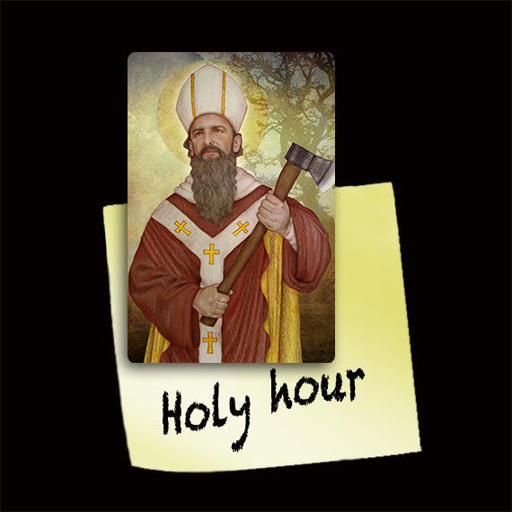 St. Boniface Magnet - Portraits of Saints