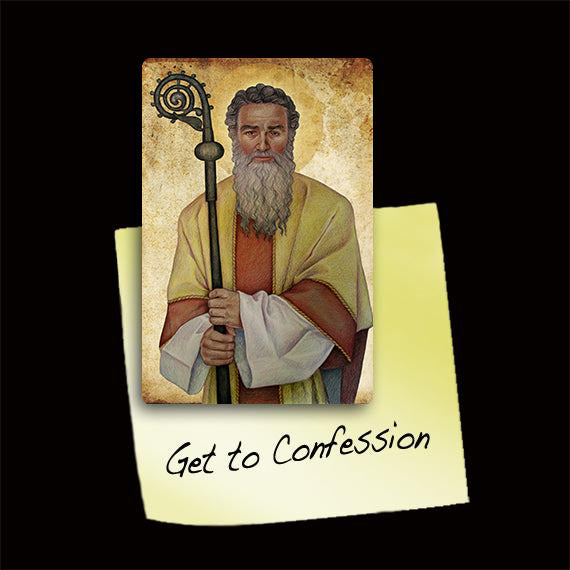 St. Cyprian of Carthage Magnet - Portraits of Saints