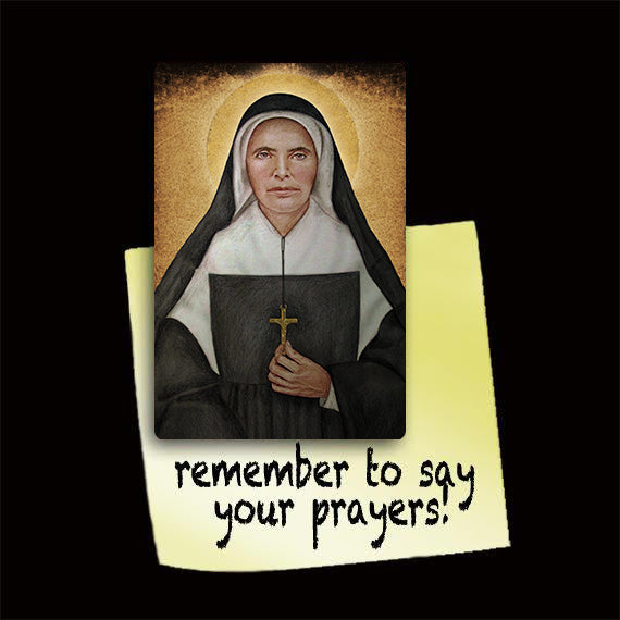 St. Theodore Guerin Magnet - Portraits of Saints