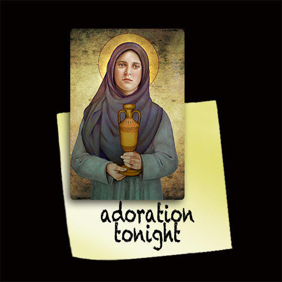 St. Sophia, Mother of Orphans Magnet - Portraits of Saints