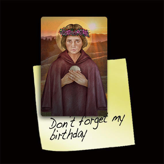 St. Bona of Pisa Magnet - Portraits of Saints