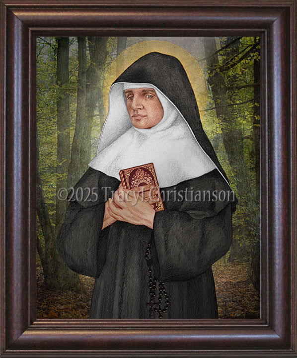 Saint Framed Art - Portraits of Saints