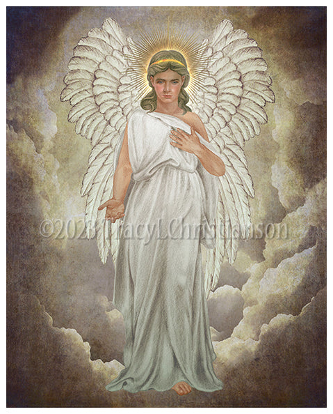 Guardian Angel Print - Portraits of Saints