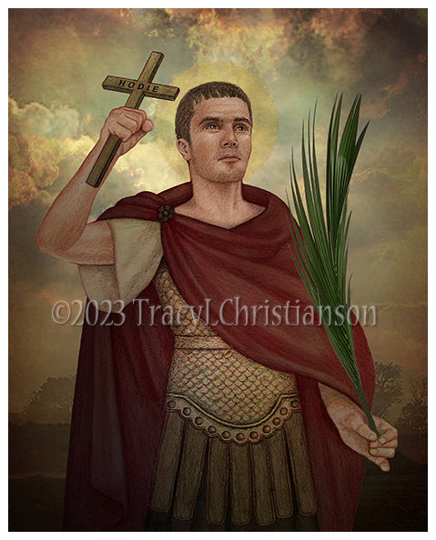 St. Expeditus Print - Portraits of Saints
