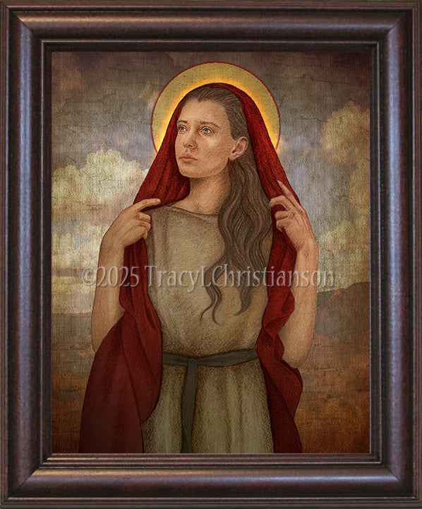 St. Mary of Edessa Framed Art