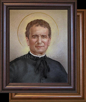 St. John Bosco Framed