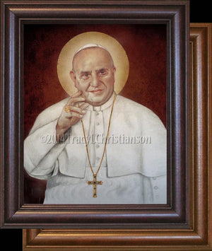Pope St. John XXIII Framed