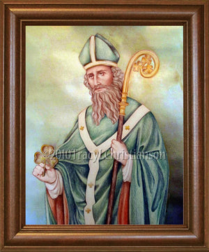 St. Patrick (A) Framed
