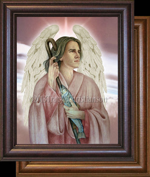 St. Raphael the Archangel Framed