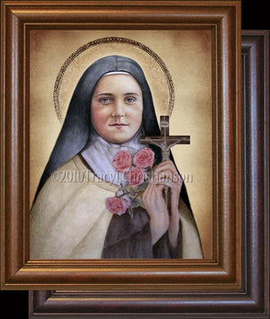 St. Therese of Lisieux (A) Framed