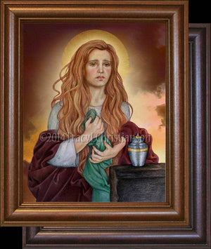 St. Mary Magdalene (B) Framed