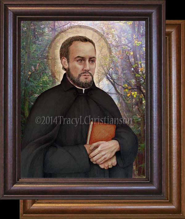 St. Jean de Brebeuf Framed Portraits of Saints