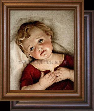 Infant Jesus Framed