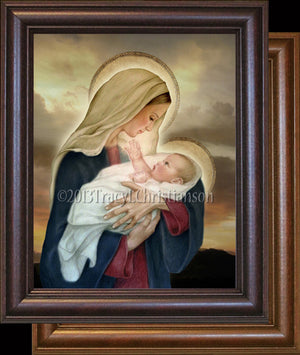 Madonna & Child (F) Framed