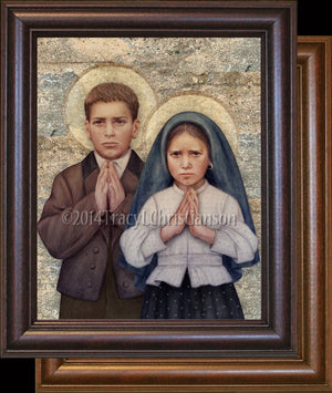 St. Francisco & St. Jacinta Marto Framed