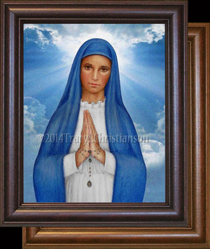 Our Lady of Kibeho Framed