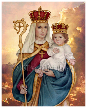 Our Lady of Good Success Print