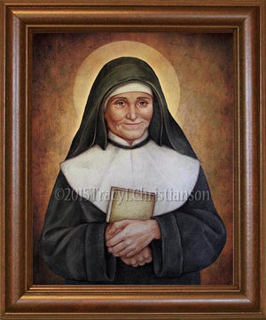 St. Julie Billiart Framed