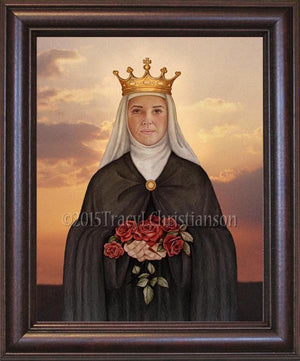 St. Elizabeth of Portugal Framed