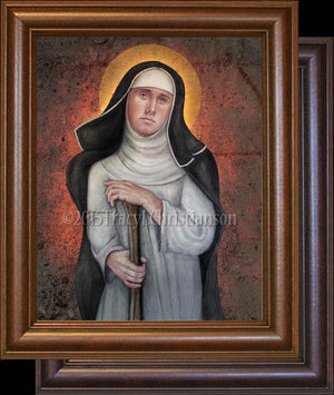 St. Margaret of Castello Framed