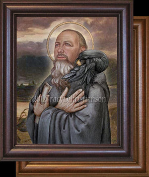 St. Benedict of Nursia Framed