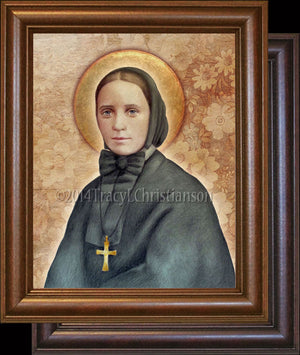 St. Frances Xavier Cabrini Framed