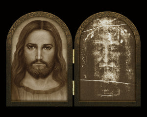 Face of Christ / Shroud Diptych
