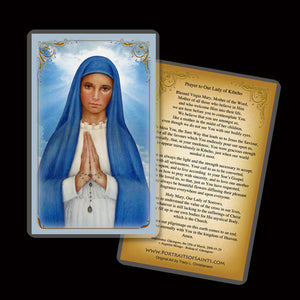Our Lady of Kibeho Holy Card