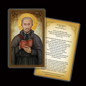St. Peter Canisius Holy Card
