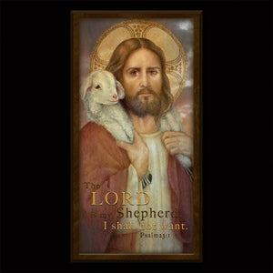 The Good Shepherd Inspirational Plaque