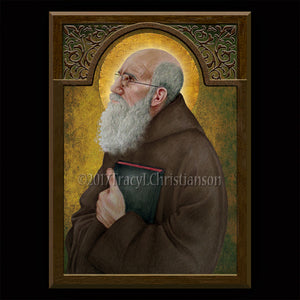 Bl. Fr. Solanus Casey Plaque & Holy Card Gift Set