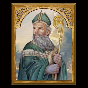 St. Patrick 8x10 (B) Plaque