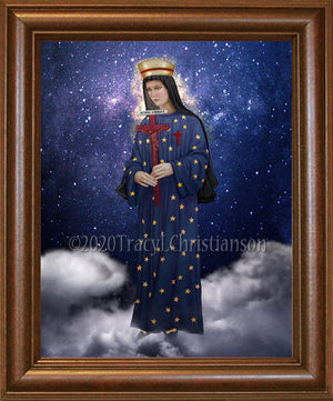 Our Lady of Pontmain Framed