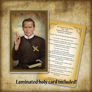 Bl. Fr. Francis Xavier Seelos Pendant & Holy Card Gift Set