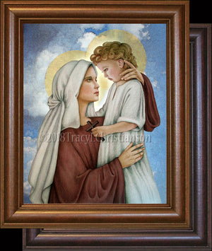 Madonna & Child (N) Framed