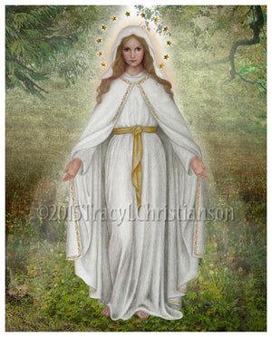 Our Lady of Champion Print