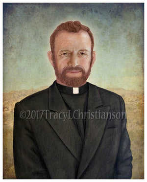 Bl. Fr. Stanley Rother Print