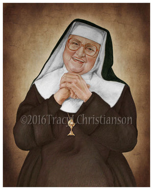 Mother Angelica Print