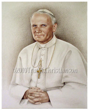 Pope St. John Paul II Print