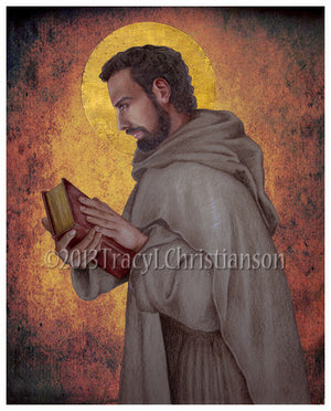 St. Augustine of Hippo Print