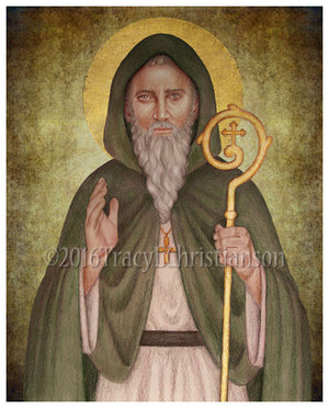 St. Declan of Ardmore Print