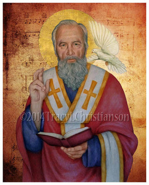 St. Gregory the Great Print