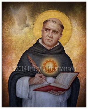 St. Thomas Aquinas Print