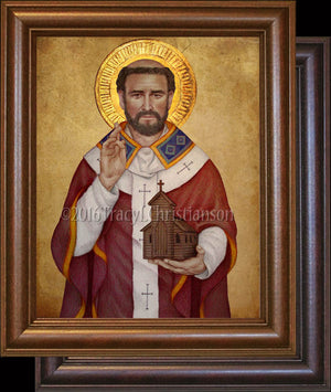 St. Augustine of Canterbury Framed